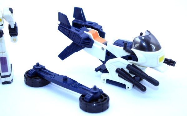 Transformers G1 Action Masters Actionfigur "Turbo Cycle with Prowl" von Hasbro